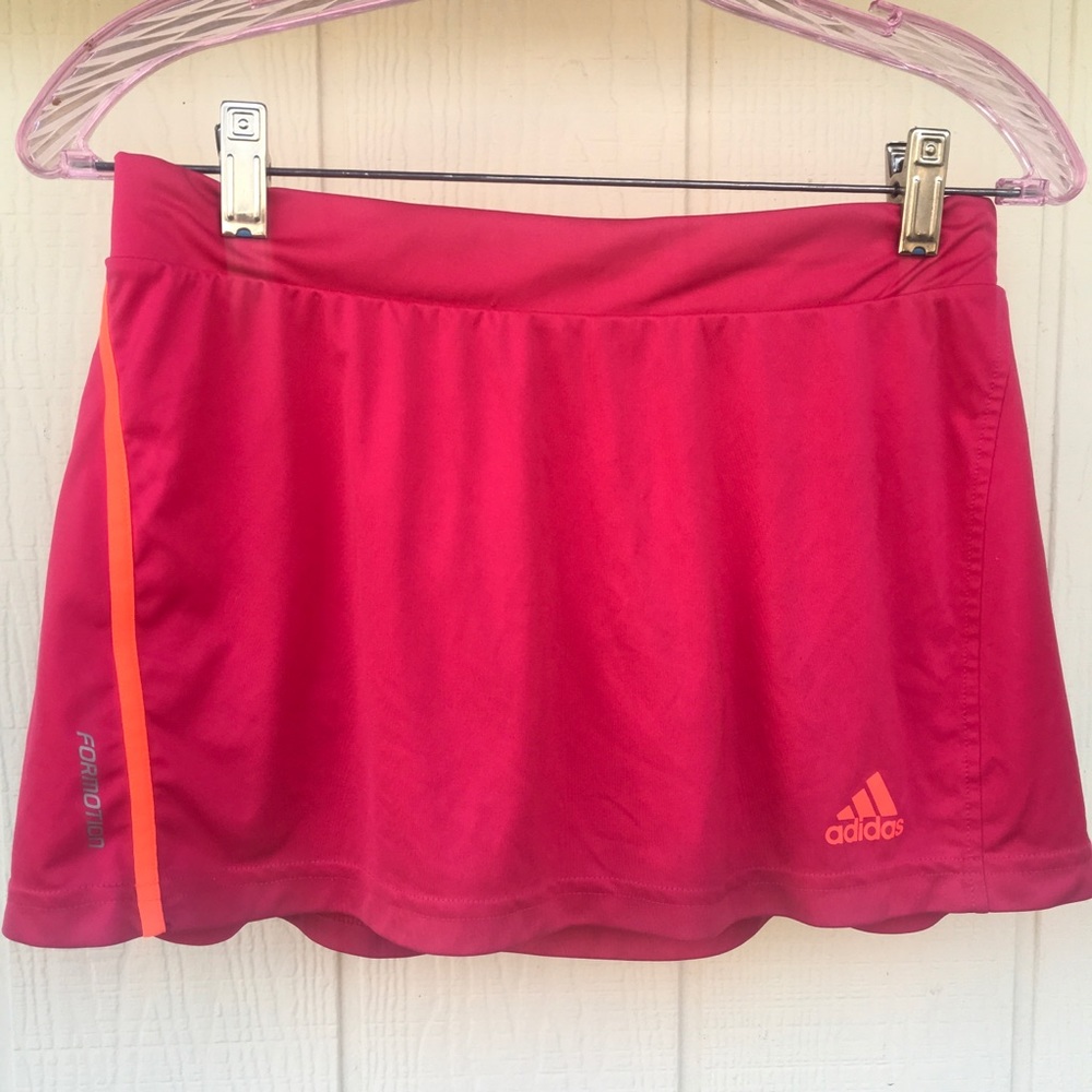 M Pink ADIDAS ‘AdiZero’ Activewear Sports Skort - Picture 1 of 5